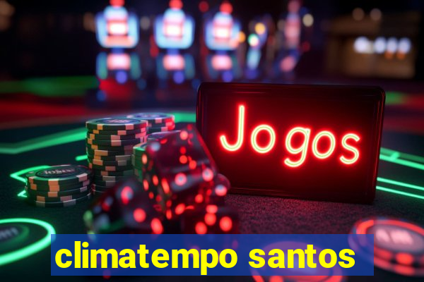 climatempo santos